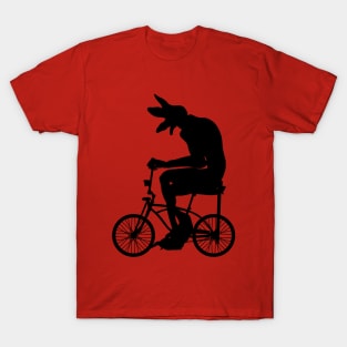 Stranger Things Demogorgon Cycling (v2) T-Shirt